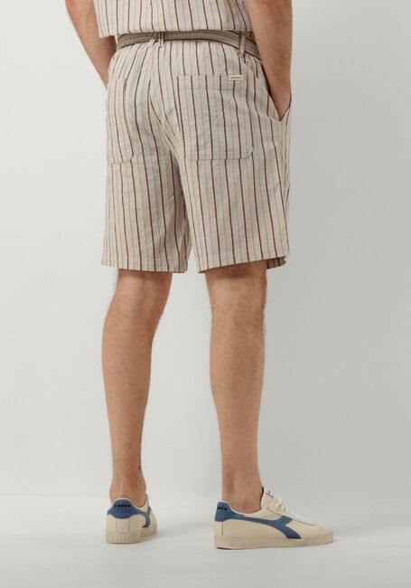 Beige ANERKJENDT Korte broek AKLT JAN STRUCTURE ELA SHORTS - large