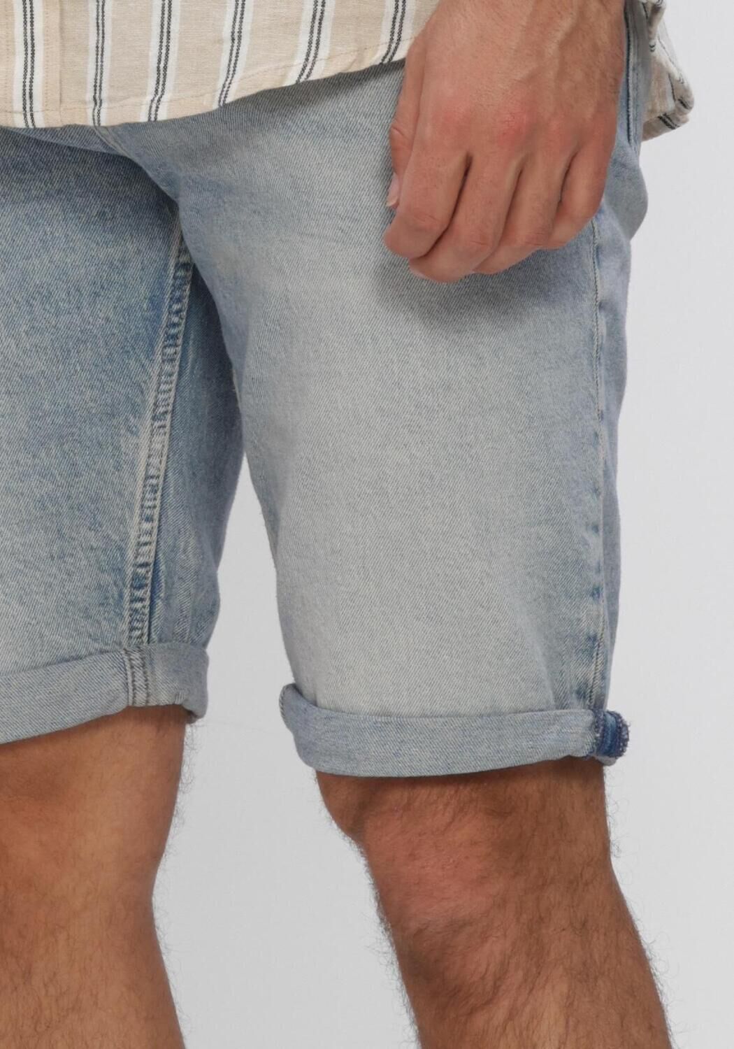 Lichtblauwe TOMMY JEANS Jeans RONNIE SHORT - large