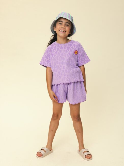 Lila LOOXS Little Korte broek 2612-7642 - large