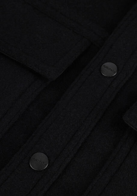 Zwarte PURE PATH Overshirt REGULAR FIT SHIRTS OVER203 Zwarte PURE PATH Overshirt REGULAR FIT SHIRTS OVER203 - large