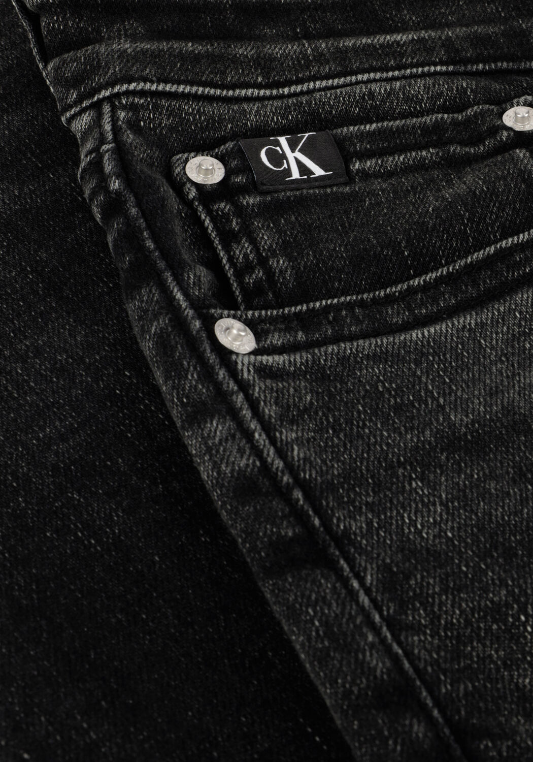 CALVIN KLEIN Skinny jeans SKINNY en noir - large