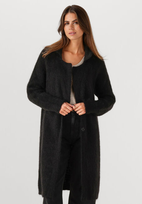 Zwarte BELLAMY Vest MABEL - large