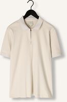 Beige CALVIN KLEIN Polo LIQUID TOUCH WELT ZIP POLO Beige CALVIN KLEIN Polo LIQUID TOUCH WELT ZIP POLO - medium