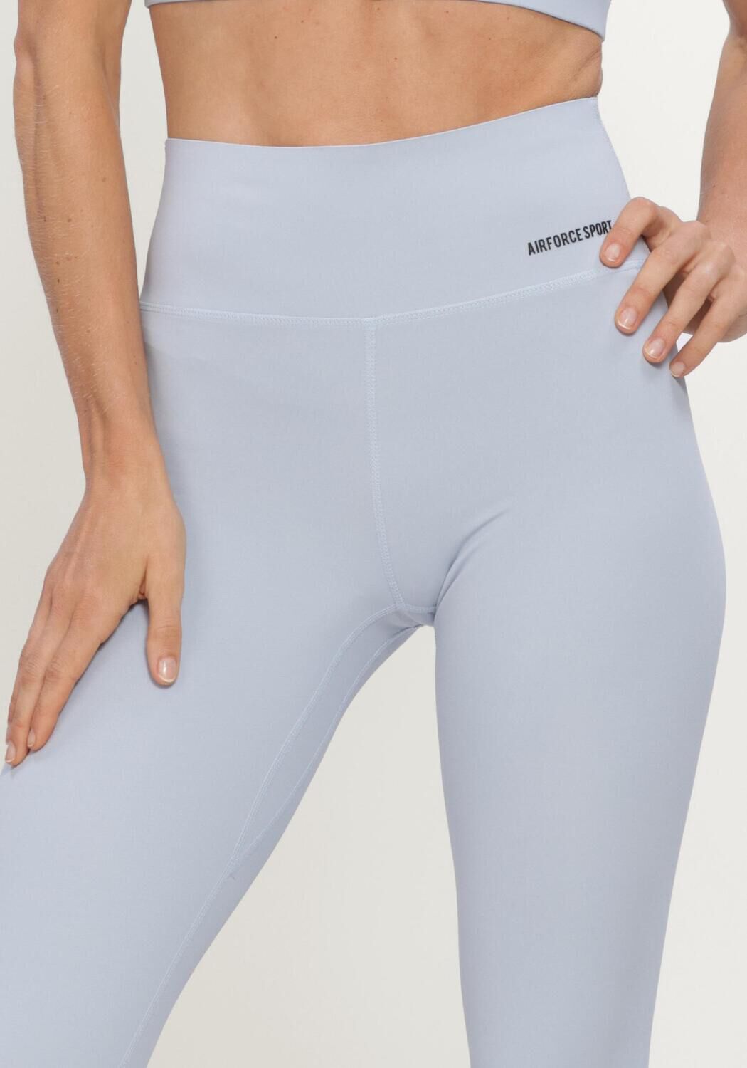 Lichtblauwe AIRFORCE Legging BUTTER FEEL SPORT LEGGING - large