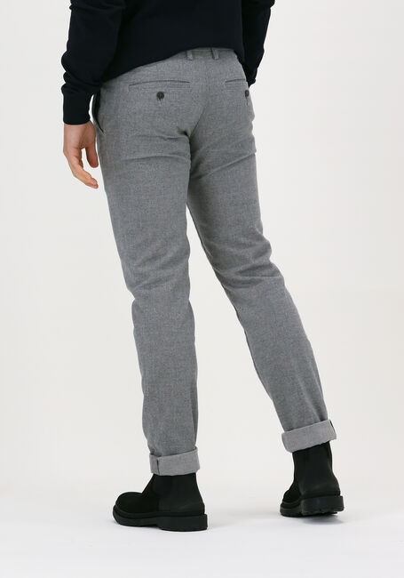 TOMMY HILFIGER Pantalon BLEECKER FAKE SOLID WOOL LOOK Gris clair - large