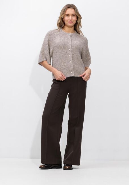 Zand NEO NOIR Vest AMAYA FLUFFY KNIT CARDIGAN - large