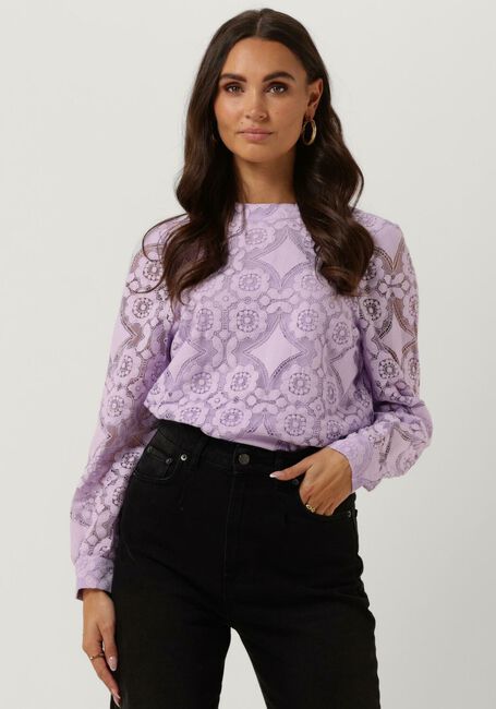 MINUS NEVEA LACE BLOUSE 2 Blouses Lilas - large