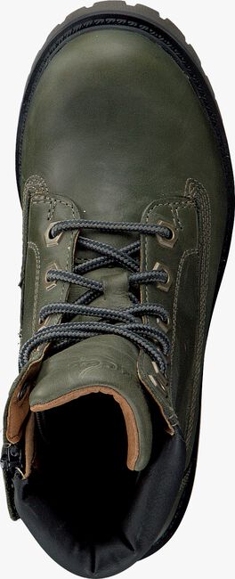 BRAQEEZ Chaussures à lacets BAS BOOT en vert  - large