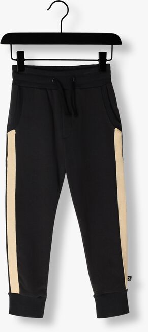 CARLIJNQ Pantalon de jogging BASICS - SWEATPANTS WITH TAPING en noir - large