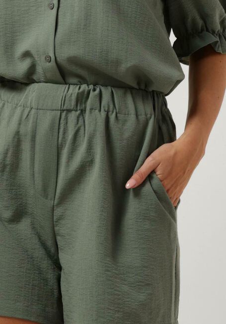 Donkergroene MODSTRÖM Broeken/jumpsuits HUNTLEYMD SHORTS - large
