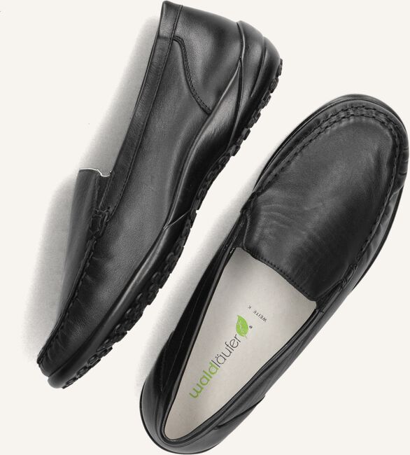 Zwarte WALDLAUFER Instappers 640004 Zwarte WALDLAUFER Instappers 640004 - large