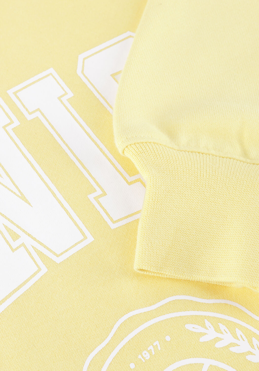 JANICE Chandail OWEN en jaune - large