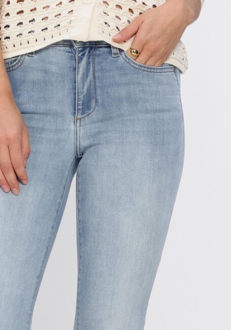 Lichtblauwe LIU JO Flared jeans ECS PANT AUTHENTIC BEAT - large