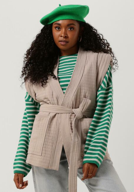 CATWALK JUNKIE Gilet VS GEMMA en beige - large