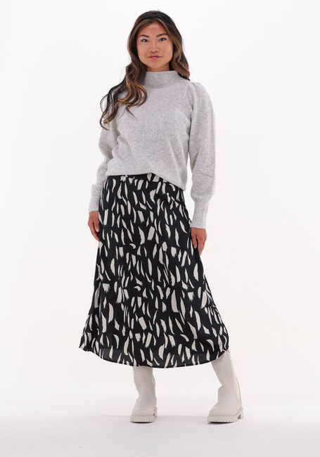 Lichtgrijze NEO NOIR Trui MARLIA KNIT BLOUSE - large