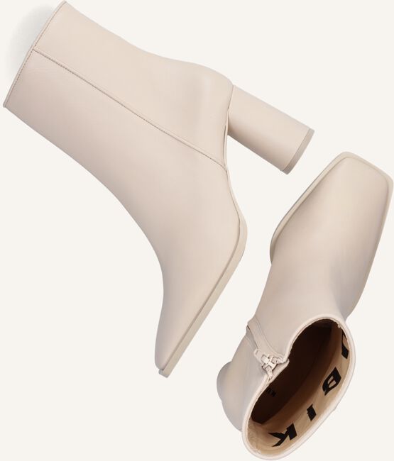 Witte NUBIKK Enkellaarsjes NORAH JAZZ Witte NUBIKK Enkellaarsjes NORAH JAZZ - large