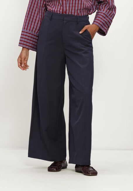 Blauwe CO'COUTURE Broeken/jumpsuits 41147 DEMICC BARREL PANT - large