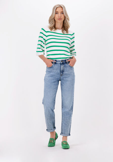 NEO NOIR Pull MINKA STRIPE KNIT BLOUSE en vert - large