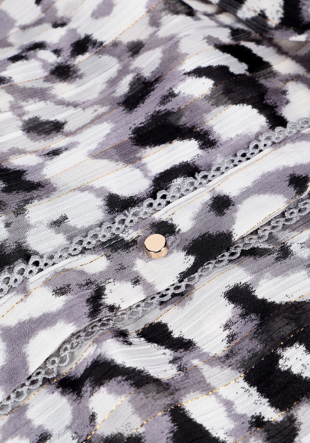 FREEBIRD Mini robe CELESTE LS en gris - large