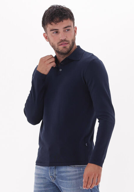 THE GOODPEOPLE Polo KAI Bleu foncé - large