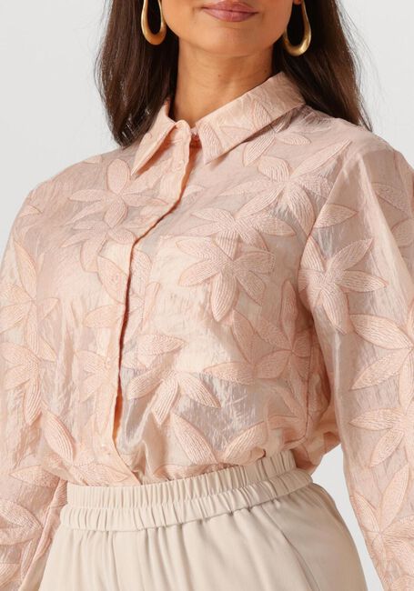 Roze NUKUS  SORRENTO BLOUSE FLOWER - large