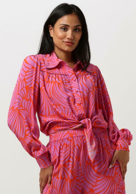 Roze SUNCOO  LUNA BLOUSE - large