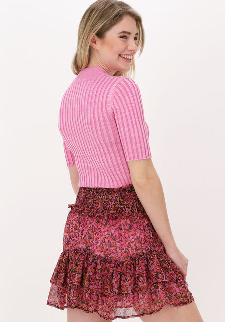 NEO NOIR Haut MALLOY SPACE DYE BLOUSE en rose - large