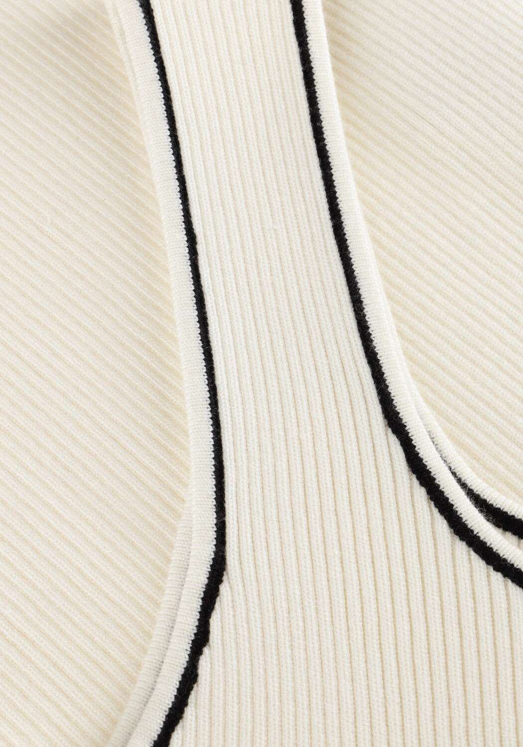 SELECTED WOMEN Haut SLFKAMMA JENNY SL KNIT TOP en blanc - large