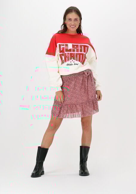 Gebroken wit COLOURFUL REBEL Sweater GLAM CHAMP COLOURBLOCK DROPSHO Gebroken wit COLOURFUL REBEL Sweater GLAM CHAMP COLOURBLOCK DROPSHO - large