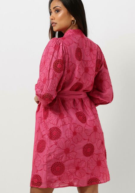 NOTRE-V Mini robe NV-BOWIE MINI DRESS en rose - large