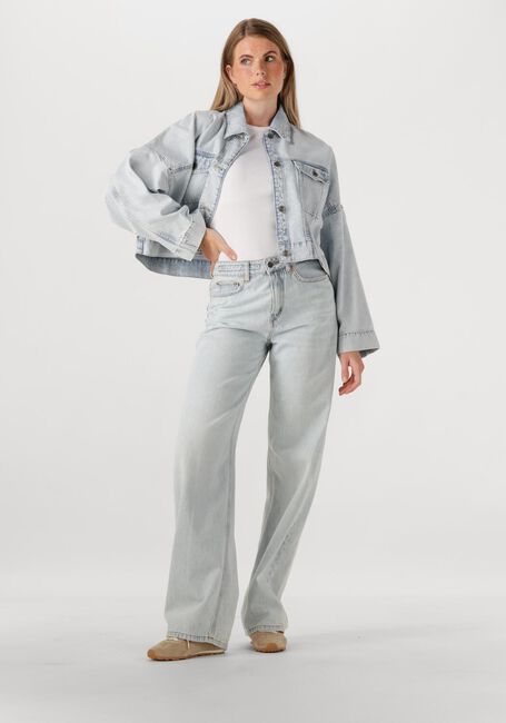 DRYKORN Veste en jean HOLBROOKS Bleu clair - large