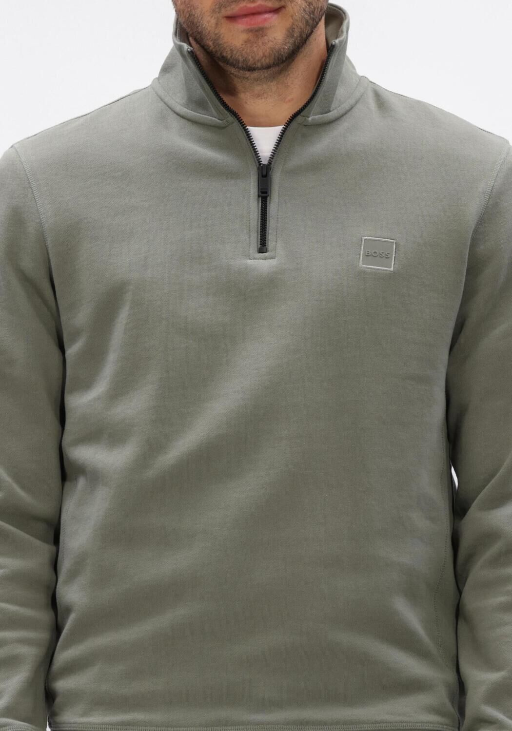 BOSS ORANGE Pull ZETRUST Kaki - large