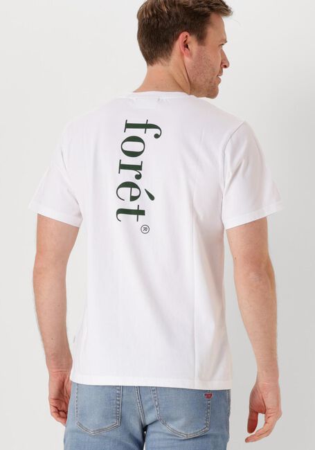 FORÉT T-shirt OCEAN T-SHIRT en blanc - large