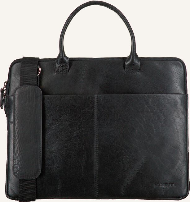 Zwarte MAZZELTOV Laptoptas XANDER-01 Zwarte MAZZELTOV Laptoptas XANDER-01 - large