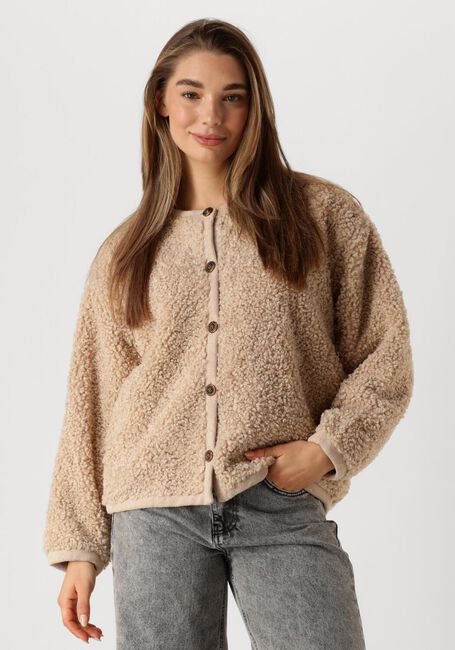 CO'COUTURE Jack NEW TIMMY TEDDY JACKET Écru - large