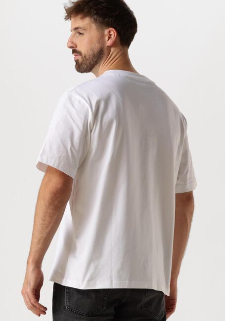 CALVIN KLEIN T-shirt HEAVY RELAXED TEE en blanc - large