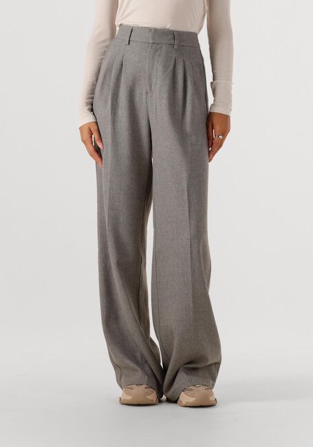 Grijze NOTRE-V Wijde broek NV-GISELLE - large