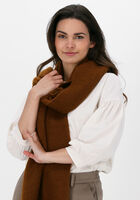 Cognac OMODA Sjaal S21357 - medium