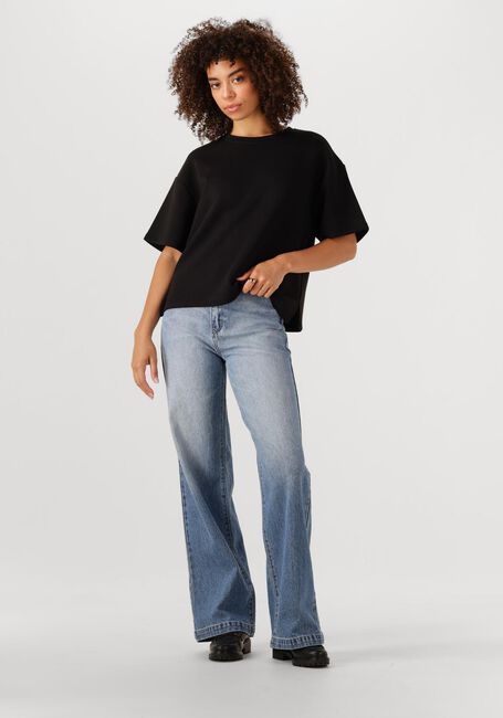 ABRAND JEANS Wide jeans 94 HIGH WIDE JENNA en bleu - large
