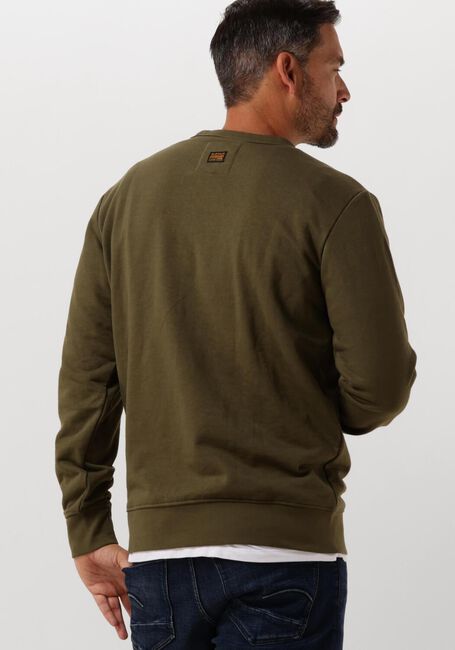 G-STAR RAW Chandail NIFOUS R SW Olive - large