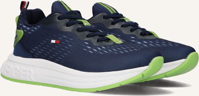 Blauwe TOMMY HILFIGER Sneakers 32892 Blauwe TOMMY HILFIGER Sneakers 32892 - large