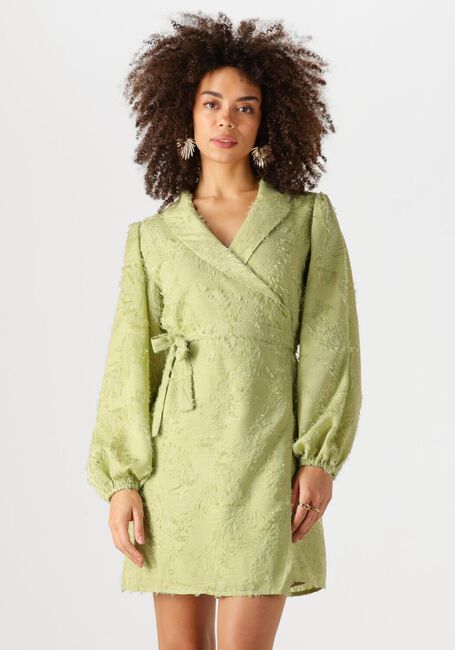 NOTRE-V Mini robe NV-FORTUNE en vert - large