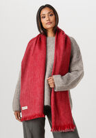 ALPACA LOCA DOUBLE SCARF Foulard en rouge - medium