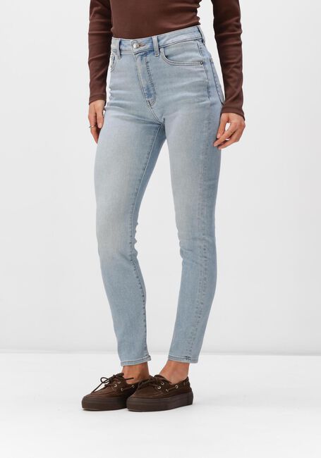 CALVIN KLEIN Slim fit jeans HIGH RISE SKINNY en bleu - large