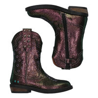 BUNNIESJR Santiags Romee Rodeo en noir - medium