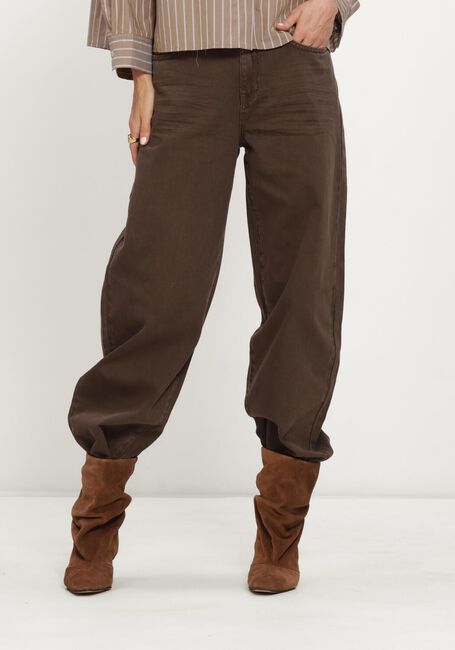 Bruine CIRCLE OF TRUST Wijde broek ARIA NON DNM - large