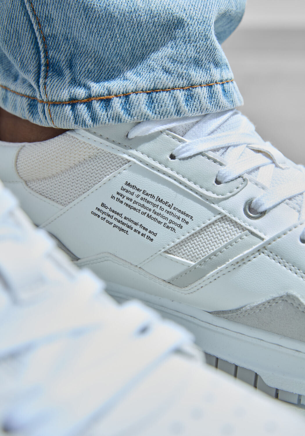 Witte MoEa Sneakers MOEA-BAGSN2 - large