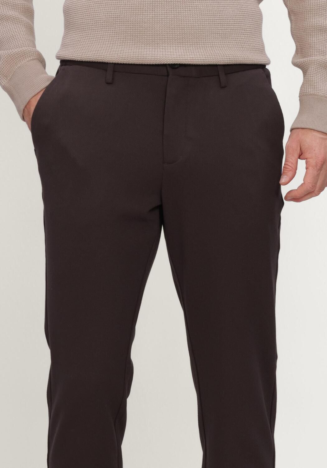 Bruine DSTREZZED Pantalon DS_MARLON PIQUE CHINO - large