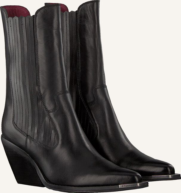 Zwarte BRONX  LOW-KOLE 34159 Zwarte BRONX  LOW-KOLE 34159 - large