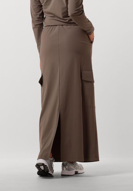 PENN & INK Jupe maxi 540 SKIRT en marron - large